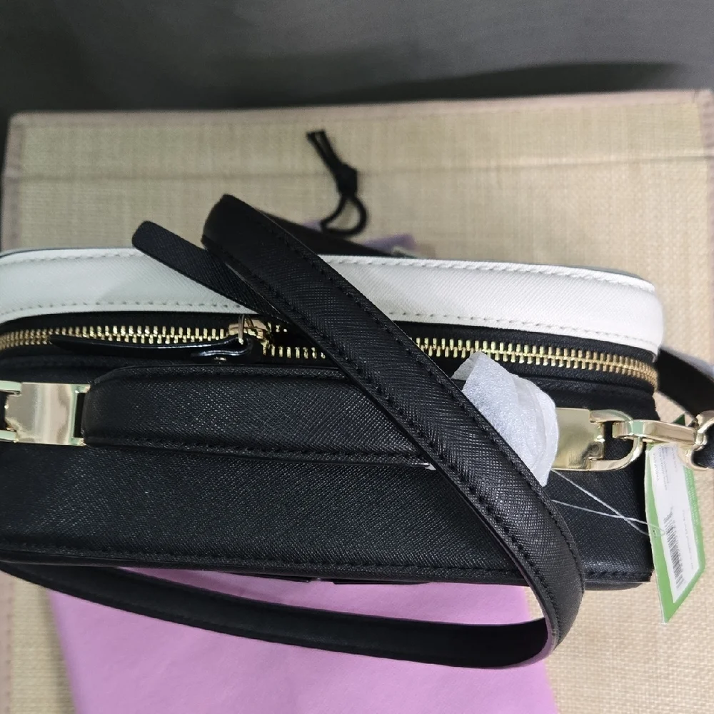 Kate Spade Black and White Women's Bag - Picture 7 of 16